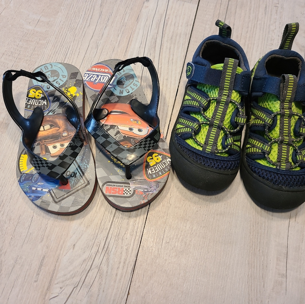 Lot of size 7 Summer shoes